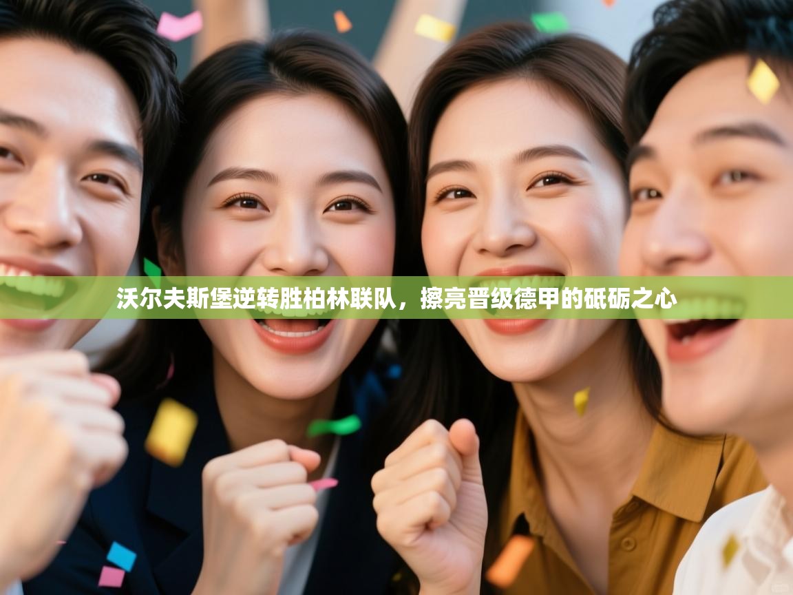 沃尔夫斯堡逆转胜柏林联队,擦亮晋级德甲的砥砺之心 第2张