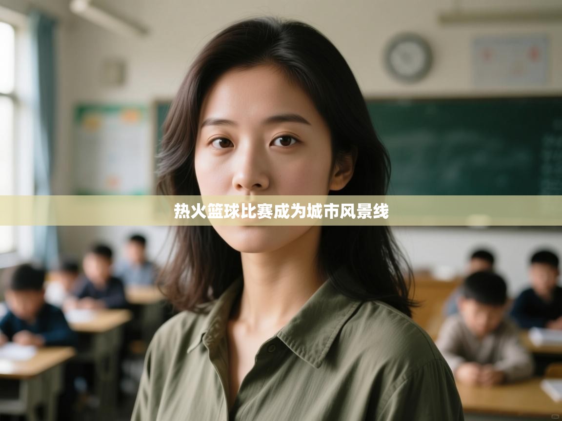 热火篮球比赛成为城市风景线 第2张