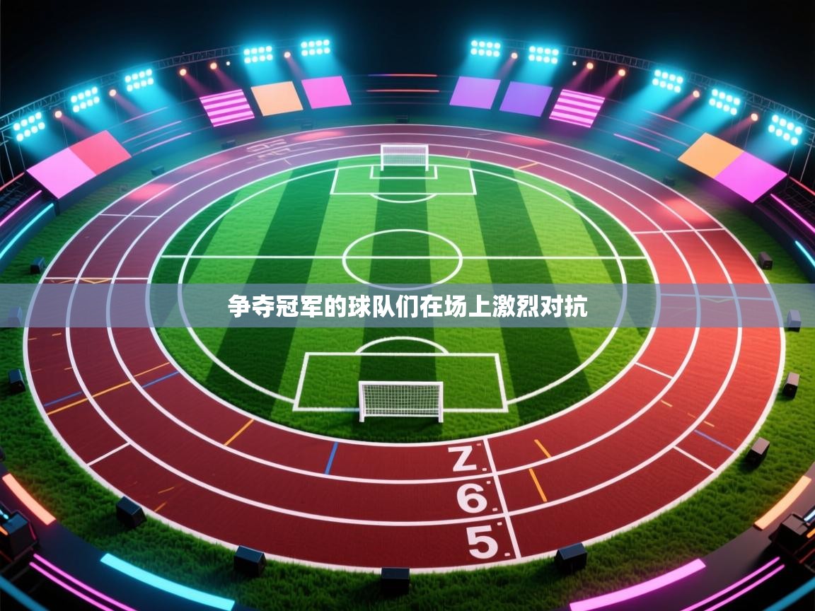 争夺冠军的球队们在场上激烈对抗 第2张