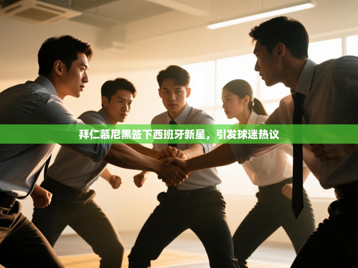 拜仁慕尼黑签下西班牙新星,引发球迷热议 第2张