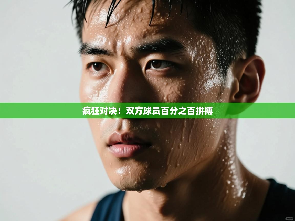 疯狂对决！双方球员百分之百拼搏
