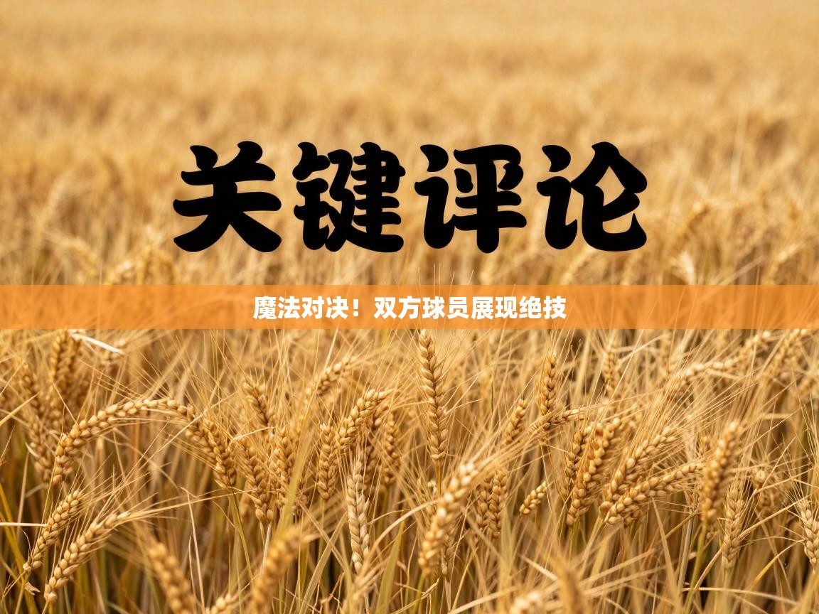 魔法对决！双方球员展现绝技  第2张