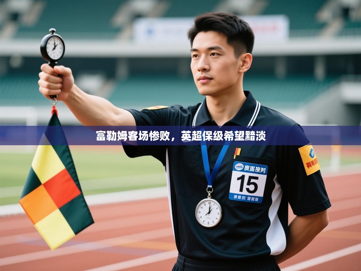 富勒姆客场惨败，英超保级希望黯淡