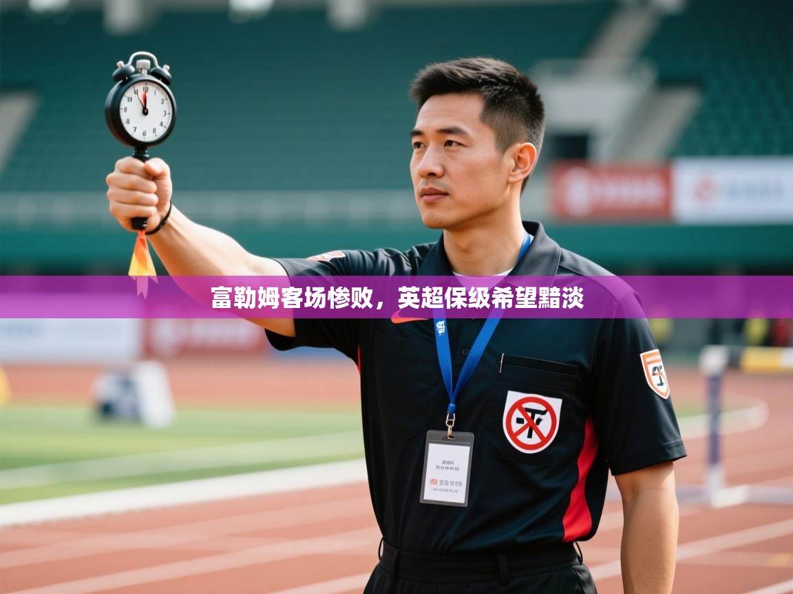 富勒姆客场惨败，英超保级希望黯淡  第2张