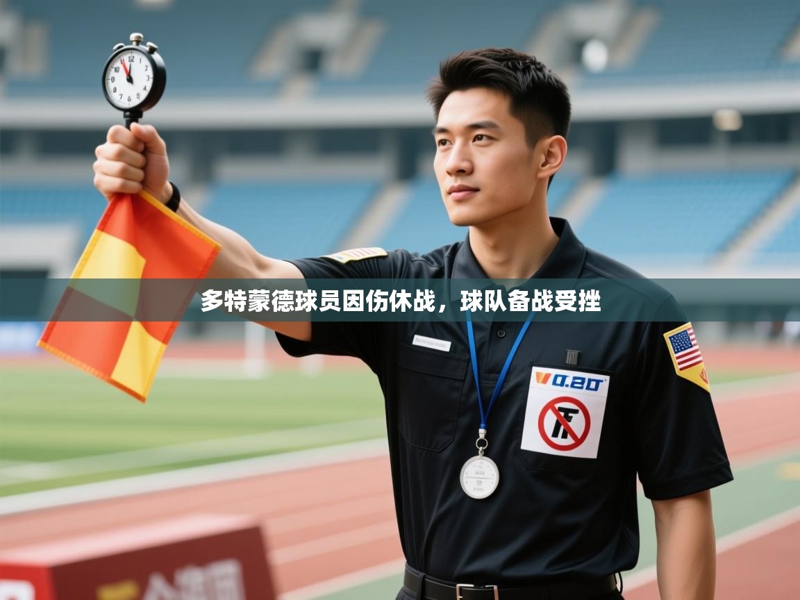 多特蒙德球员因伤休战，球队备战受挫