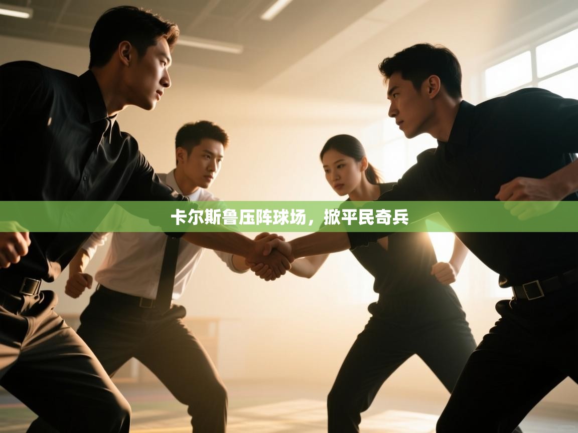卡尔斯鲁压阵球场，掀平民奇兵  第2张