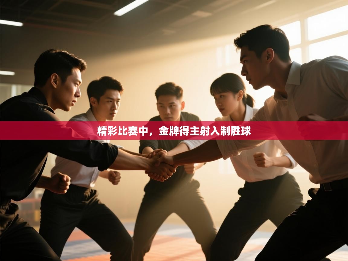 精彩比赛中，金牌得主射入制胜球  第1张