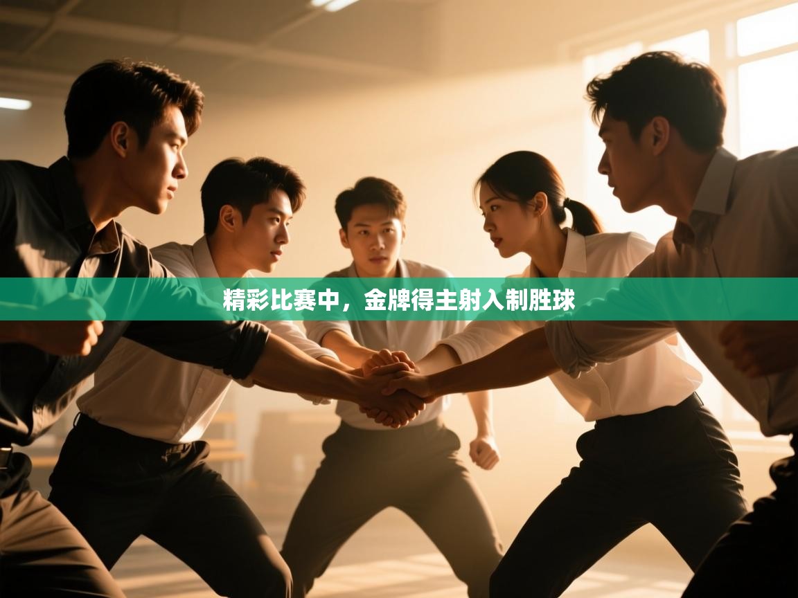 精彩比赛中，金牌得主射入制胜球  第2张