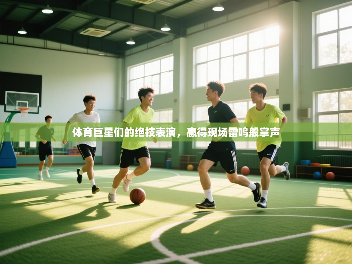 体育巨星们的绝技表演,赢得现场雷鸣般掌声 第2张