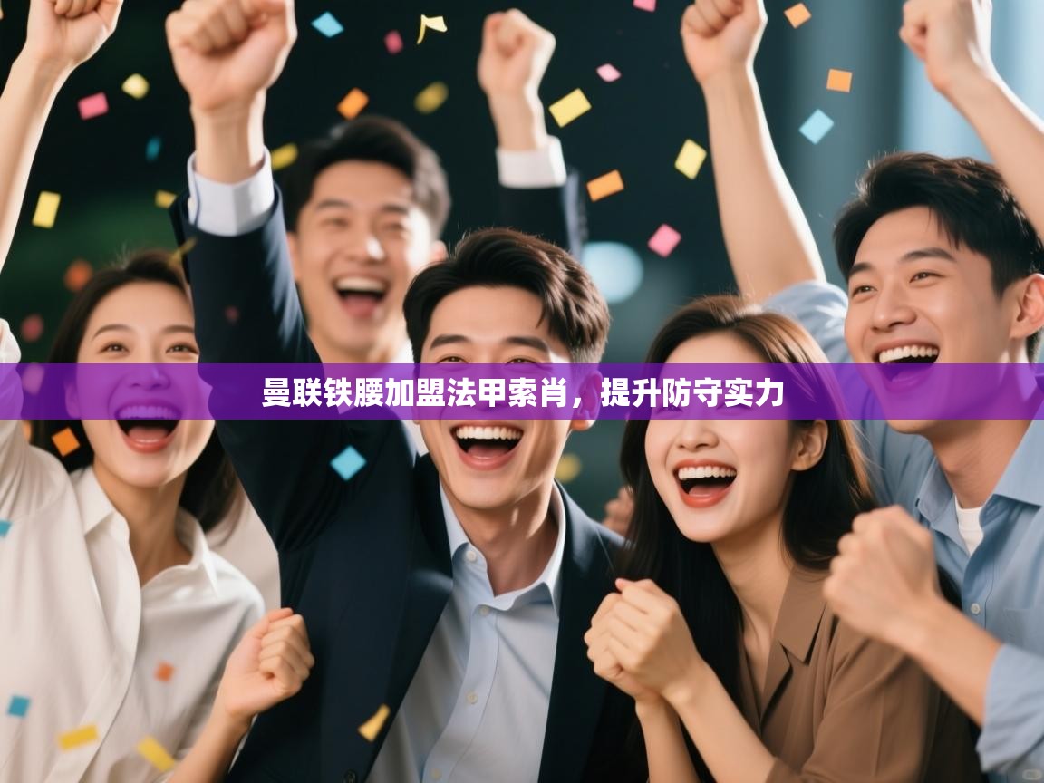 曼联铁腰加盟法甲索肖，提升防守实力