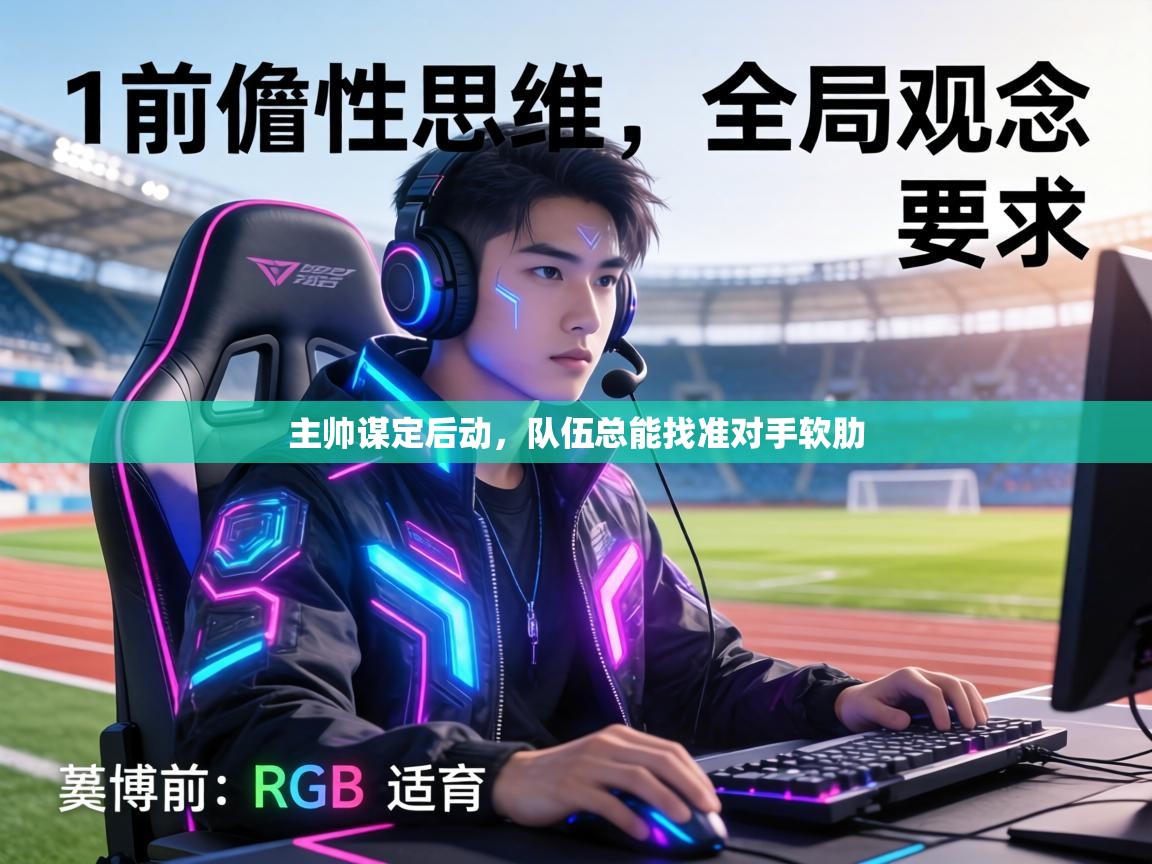 主帅谋定后动，队伍总能找准对手软肋  第1张