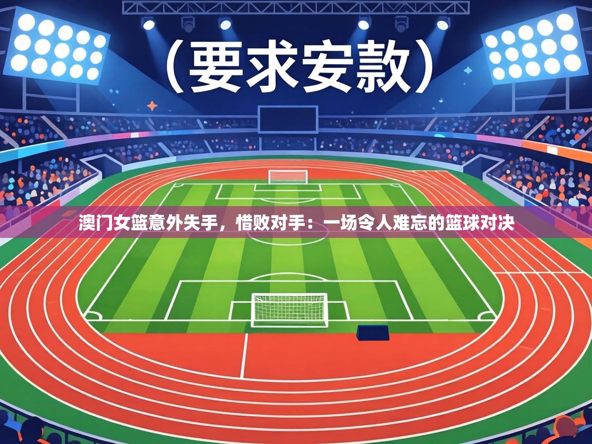 澳门女篮意外失手，惜败对手：一场令人难忘的篮球对决  第1张