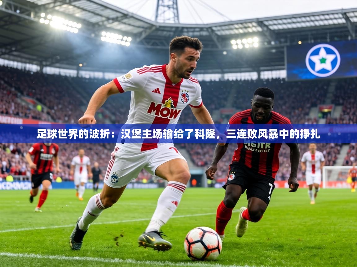 足球世界的波折：汉堡主场输给了科隆，三连败风暴中的挣扎  第1张