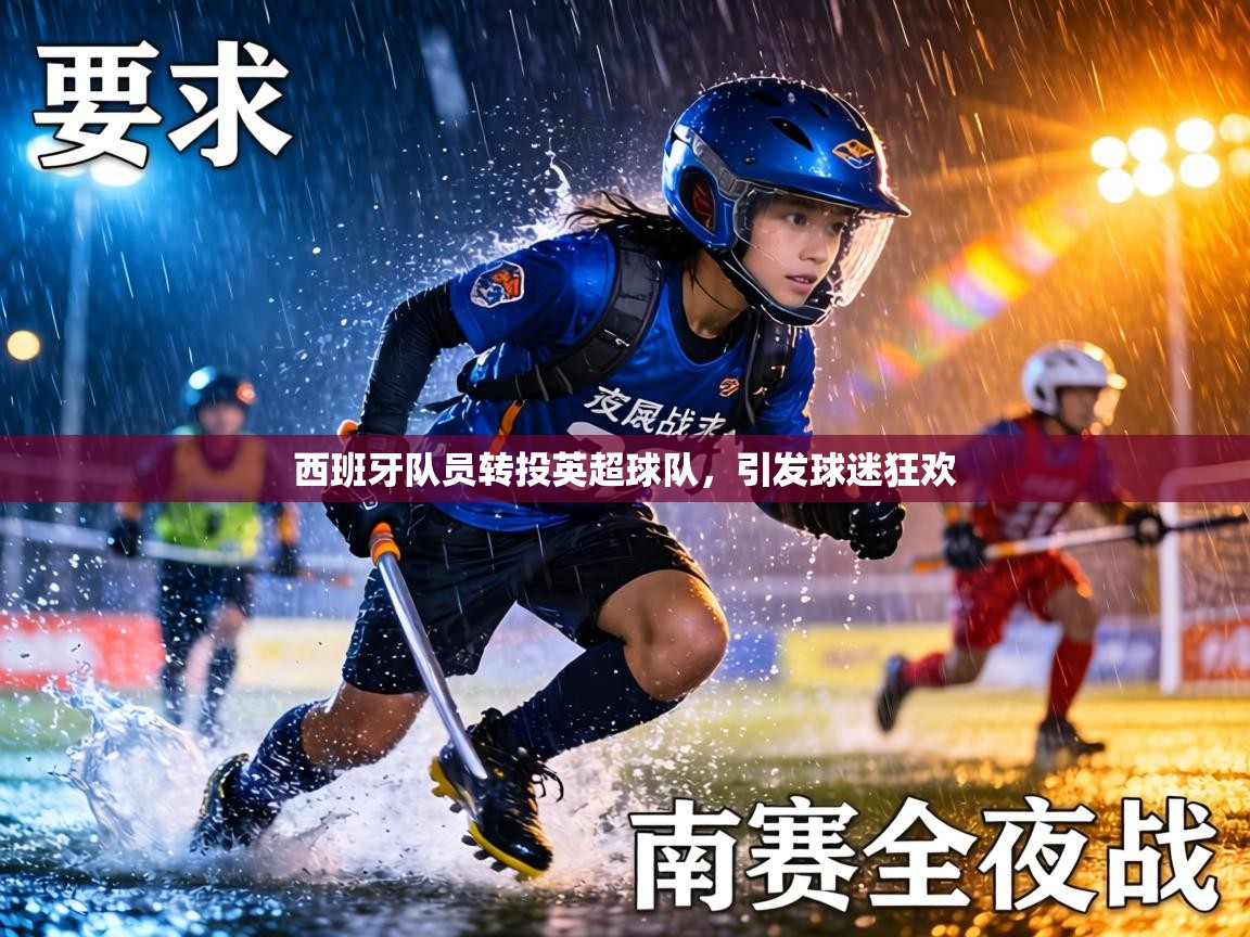 西班牙队员转投英超球队，引发球迷狂欢  第2张